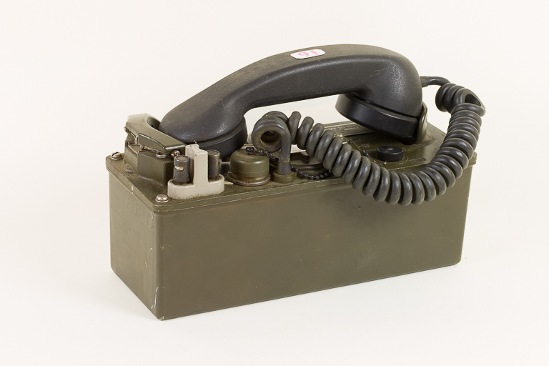 cornetta per stazione radio di fabbricazione US periodo seconda guerra mondiale